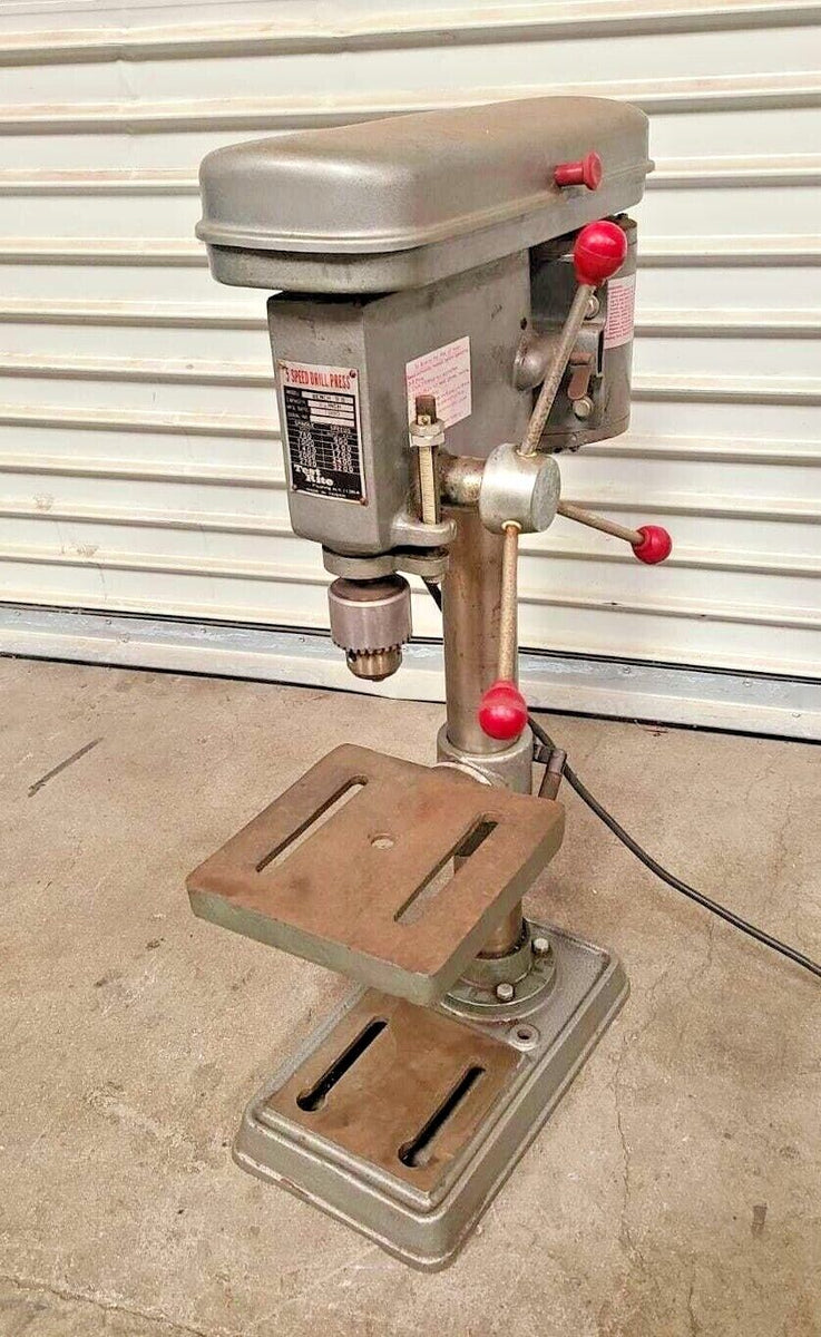 Bench 99 Heavy Duty 5 Speed Drill Press 3/8