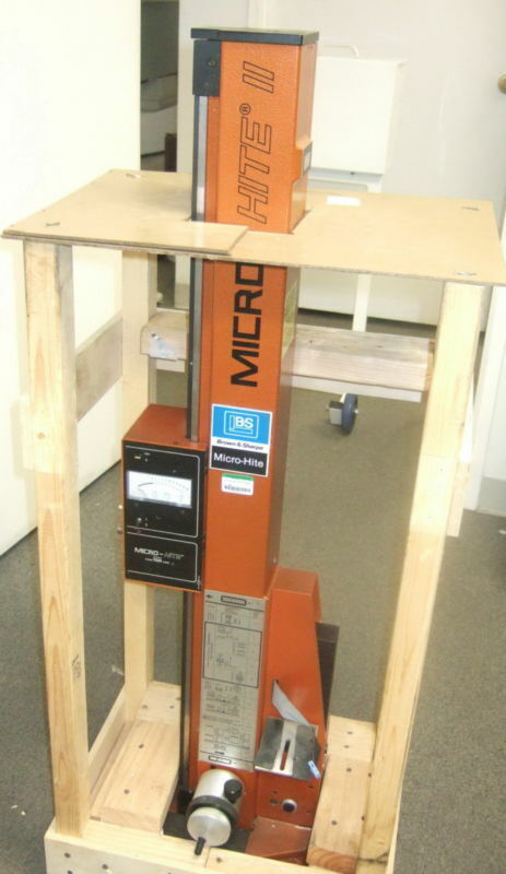 Brown & Sharpe Tesa Micro-Hite II Height Gauge Gage
