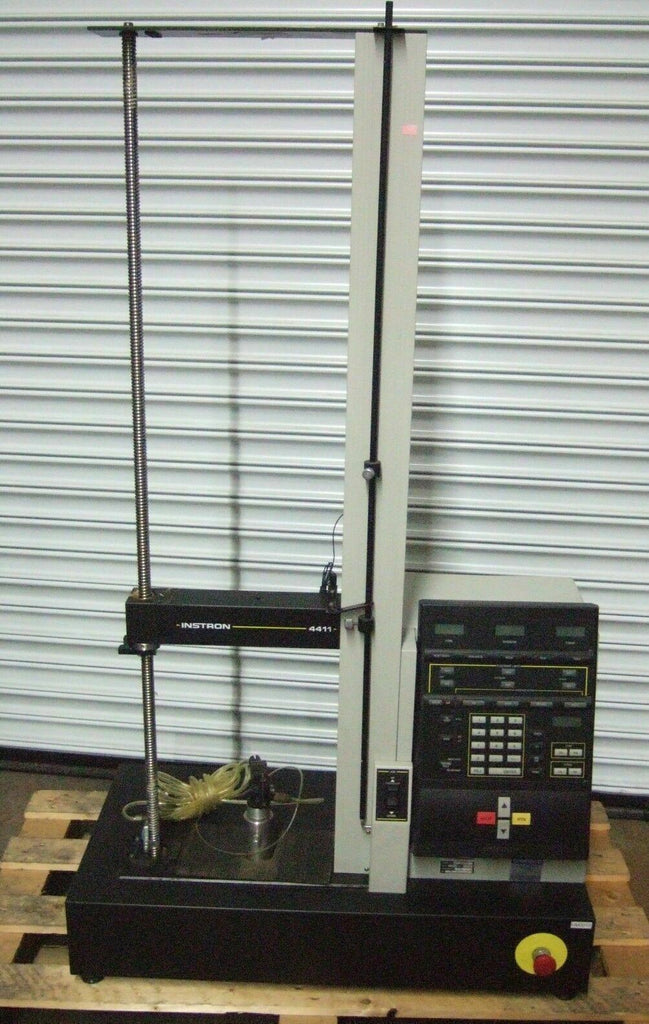 INSTRON 4411 Tensile Compression Pull Tester Machine 5KN Electro Mechanical Test Parts machine