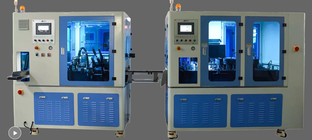 Gereke GRK-TW01 Assembly Line Sheets and Foil Bags Feed Automatically Magazine Local Pickup