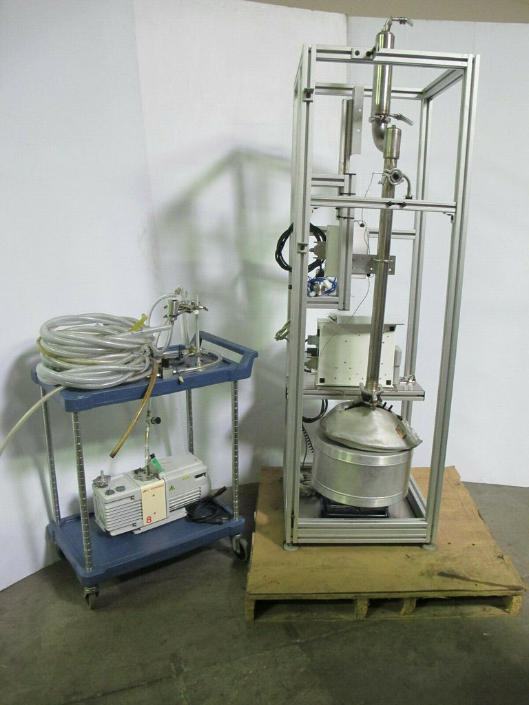 B/R Instrument 9600 High Efficiency Distillation System Solvent Recycling Local Pickup