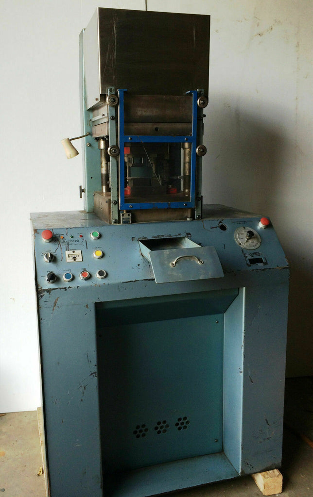 N.Ferrara Hydraulic Coining Press Model HY50-4P-DS 125/96/12HP Coins Medals Local Pickup