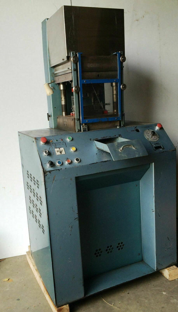 N.Ferrara Hydraulic Coining Press Model HY50-4P-DS 125/96/12HP Coins Medals Local Pickup