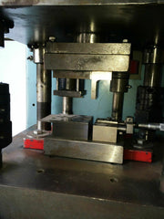 N.Ferrara Hydraulic Coining Press Model HY50-4P-DS 125/96/12HP Coins Medals Local Pickup