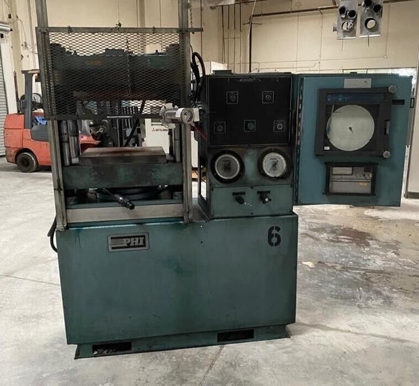 PHI Model S75R1818S Compression Molding Hydraulic Press 18.5" x 18.5" Local Pickup