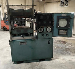 PHI Model S75R1818S Compression Molding Hydraulic Press 18.5