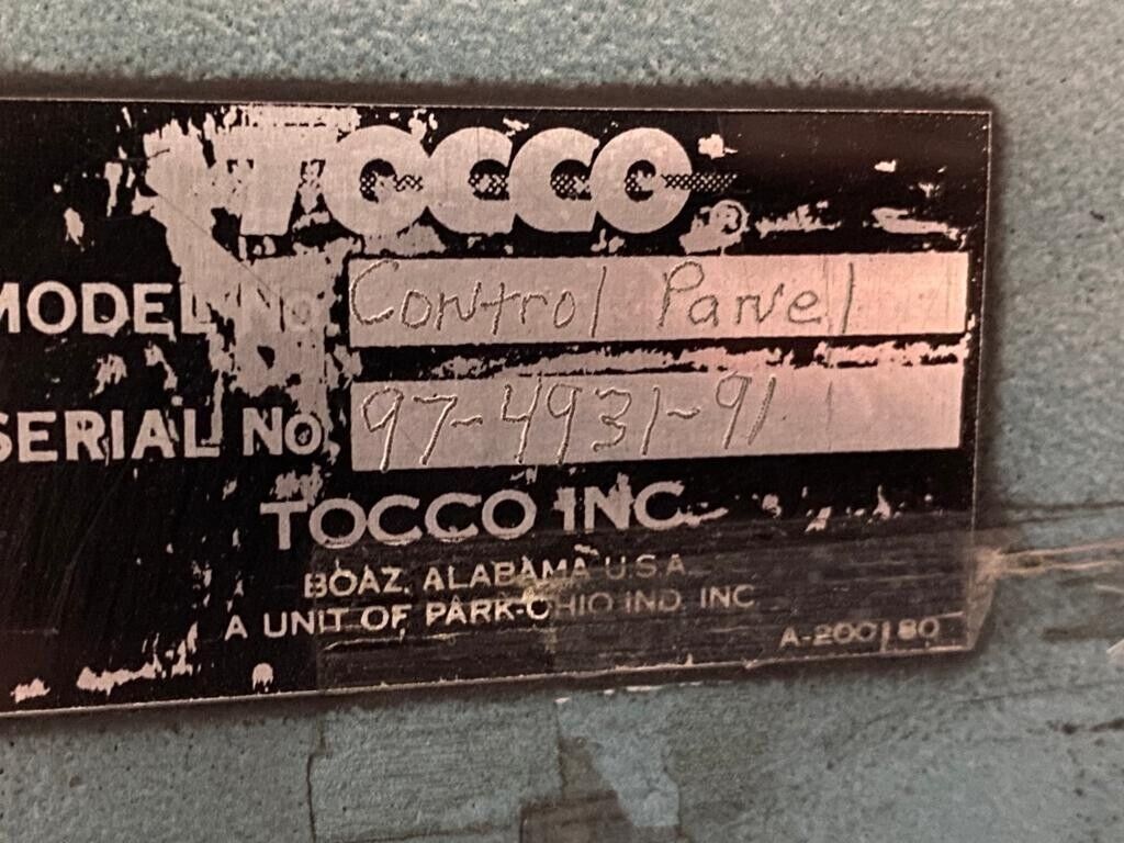 PHI Model S75R1818S Compression Molding Hydraulic Press 18.5