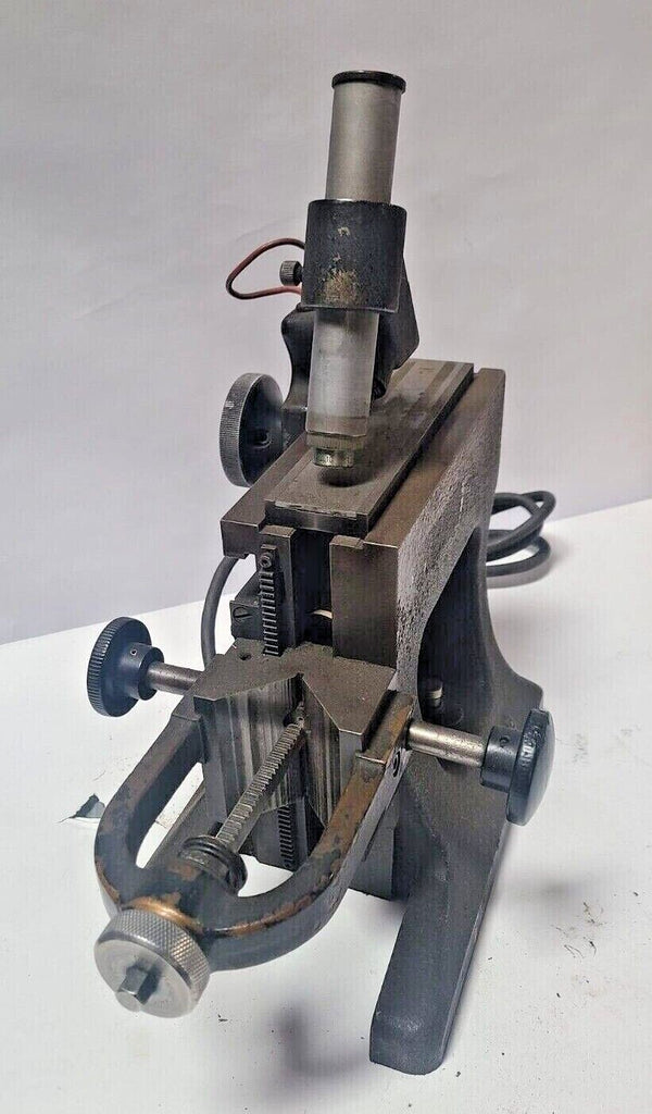 Vintage Machinist WELDON Tool CUTTER GEOMETRY CHECKER