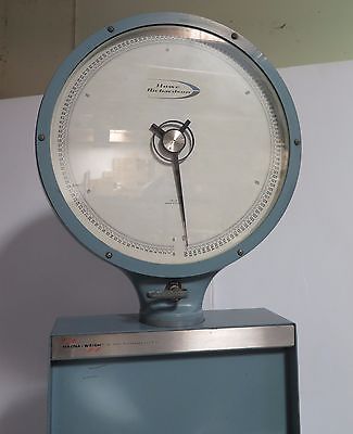 Magna Weigh Vintage Large 150 LBS Scale Howe Richardson Co. Model 5600 1 Rare