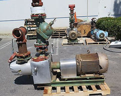 Taco FI 4011 Water End Suction Centrifugal Pump 450 GPM 40 HP Baldor Motor 2006