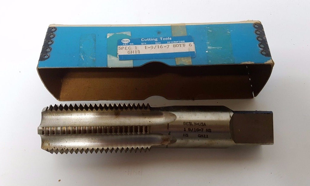 Bendix Besly Tap 1-9/16-7 Bott 6 Flutes Brand New Made In USA GH11