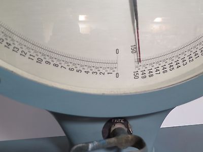 Magna Weigh Vintage Large 150 LBS Scale Howe Richardson Co. Model 5600 1 Rare