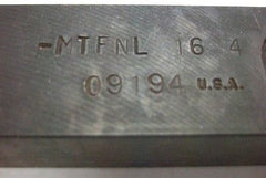 ISCAR MTFNL 16-4 Indexable Turning Grooving Cut Off Self Grip Tool Holder New