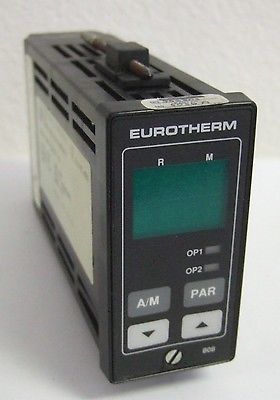 EUROTHERM Temperature Digital Controller 808/T1/0/R1/0/0/QS/AKFC205