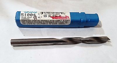 SGS Tool 51004 SER 101 Drill #4 6.5 MM Slow Spiral Drill 2 Flute Made in USA