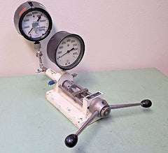 Ruska Model 2400 Dead Weight Gage Tester 16,000 PSI
