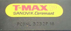 SANDVIK COROMANT PCBNL 3232P 16 Carbide Inserts Lathe Tool Holder New