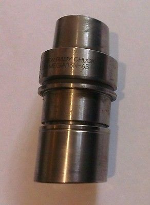 Big Mega Kaiser New Baby Chuck HSK-E40-MEGA13N-65 Collet Tool Holder VJ 09165
