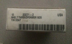 Reiff Nestor R&N ThreadFormer HSS Standard Bottom Tap 12 Pcs M4X.7 BD5 20071-2