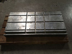 Aluminum T Slotted Set Up Plate Table Surface CNC Mill Milling Machine 20 x 41