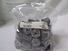 3M Scotch-Brite 02684 Gener2A Med 1 x 1 x 3/16 M.O.S. 25100 rpm Qty 50 Brand New
