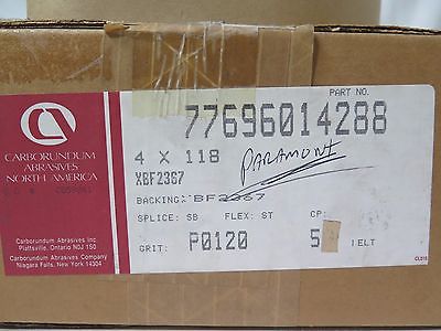 Carborundum Abrasives 4 x 118