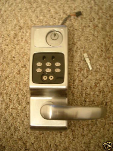 Schlage Locknetics CM 5196 Computer Cylindrical Lock Left or Right Handle Lever