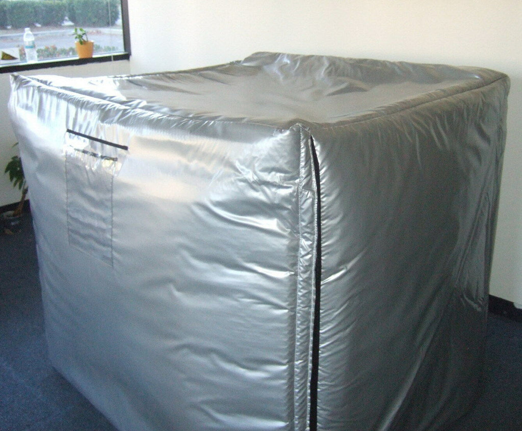 Ba Log Thermal Protection Cover Pallet Insulation Thermo Sleeve Crate 48x48x46