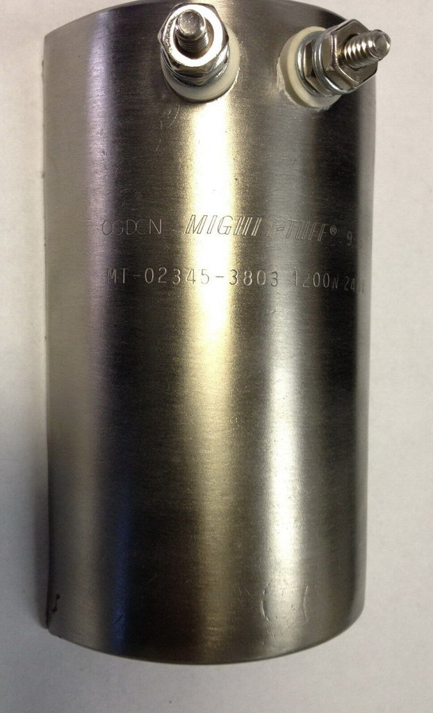 2 Pcs Ogden Mighty Tuff Band Heater 9-6 High Temperature 2 ½” MT-02345-3803 New