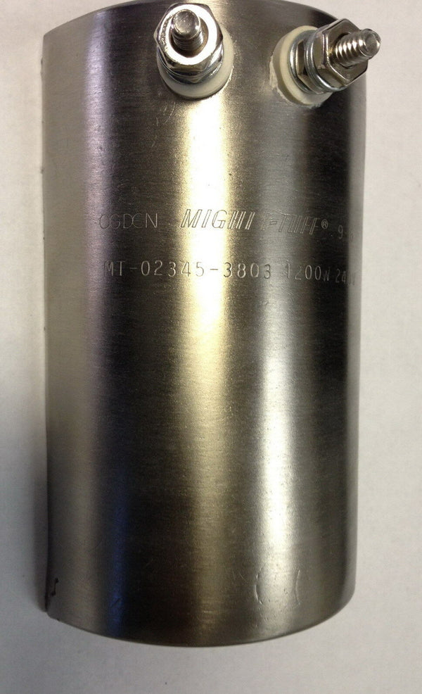 2 Pcs Ogden Mighty Tuff Band Heater 9-6 High Temperature 2 ½” MT-02345-3803 New