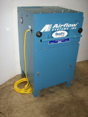 Airflow Systems Dust Collector Blower Model DS-1-SHAKER-PG5 Single Phase Nice