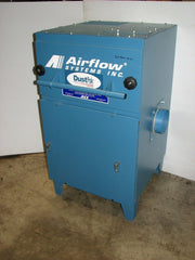 Airflow Systems Dust Collector Blower Model DS-1-SHAKER-PG5 Single Phase Nice