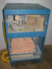 Airflow Systems Dust Collector Blower Model DS-1-SHAKER-PG5 Single Phase Nice