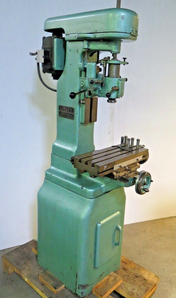LINLEY Jig Borer Boring Machine Tool Room Precision Single Phase Rare