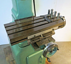 LINLEY Jig Borer Boring Machine Tool Room Precision Single Phase Rare