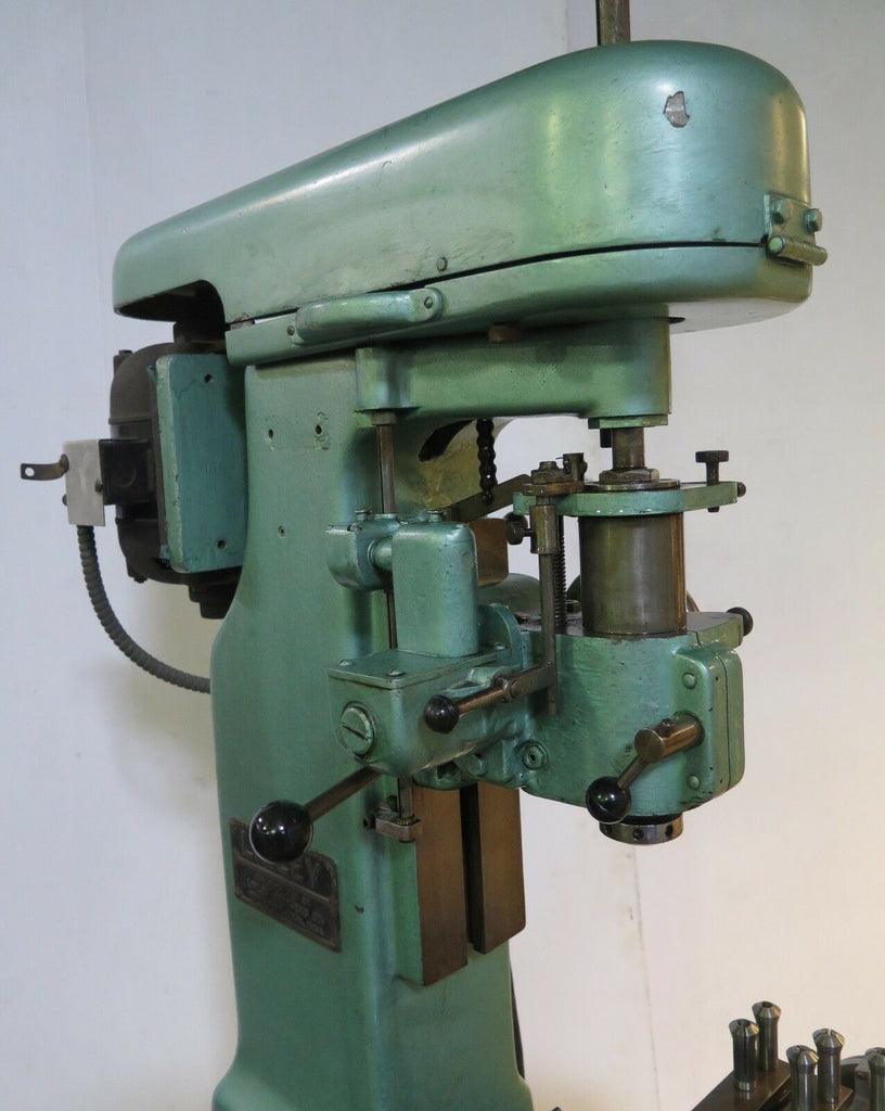 LINLEY Jig Borer Boring Machine Tool Room Precision Single Phase Rare