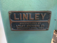 LINLEY Jig Borer Boring Machine Tool Room Precision Single Phase Rare