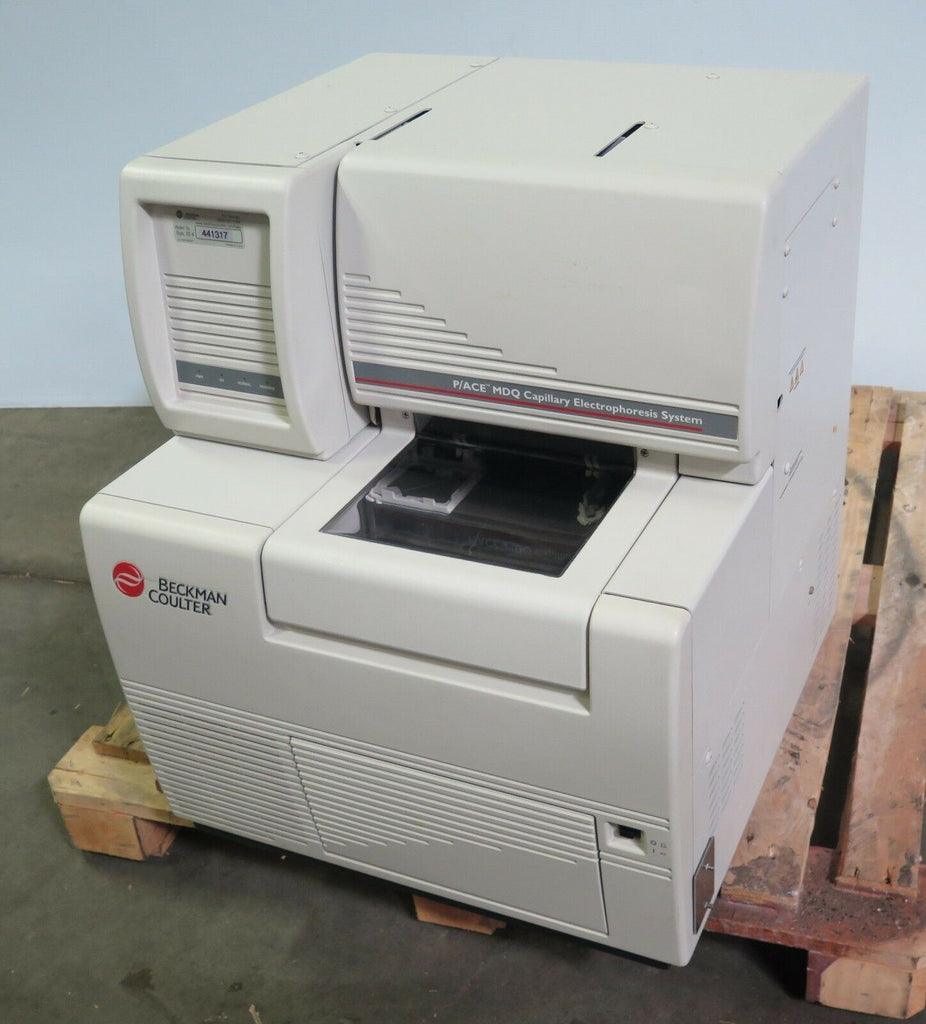 BECKMAN COULTER P/ACE MDQ Capillary electrophoresis System 144003