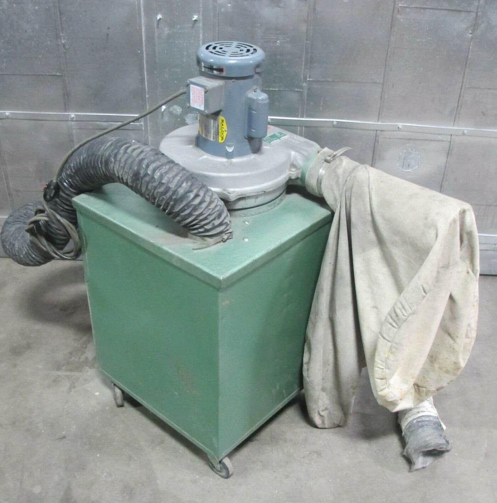 KEI Model 2105-1 Cabinet Dust Collector 1/2 HP Baldor Motor 1 Phase Made in USA