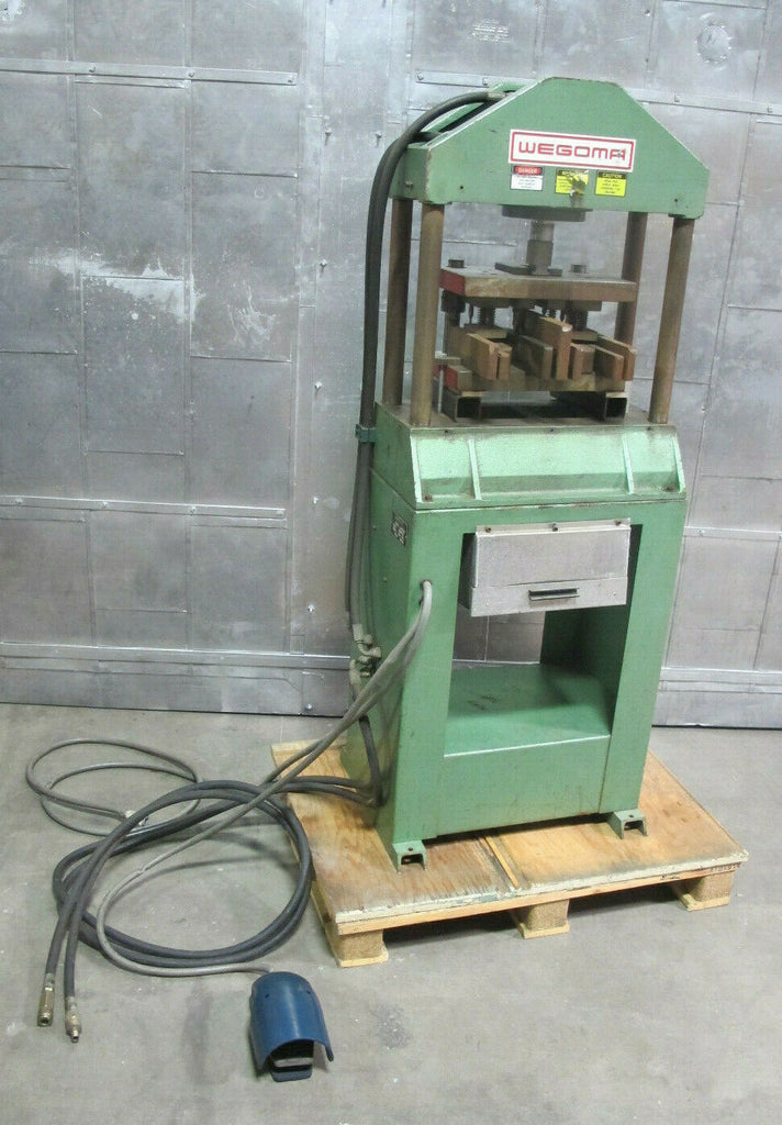 WEGOMA Type ST190 Hydraulic Press