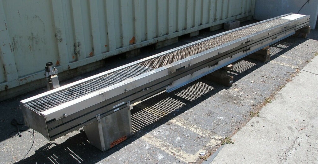 Shuttleworth Slip Torque Conveyor 10" x 16' 16 Ft Long