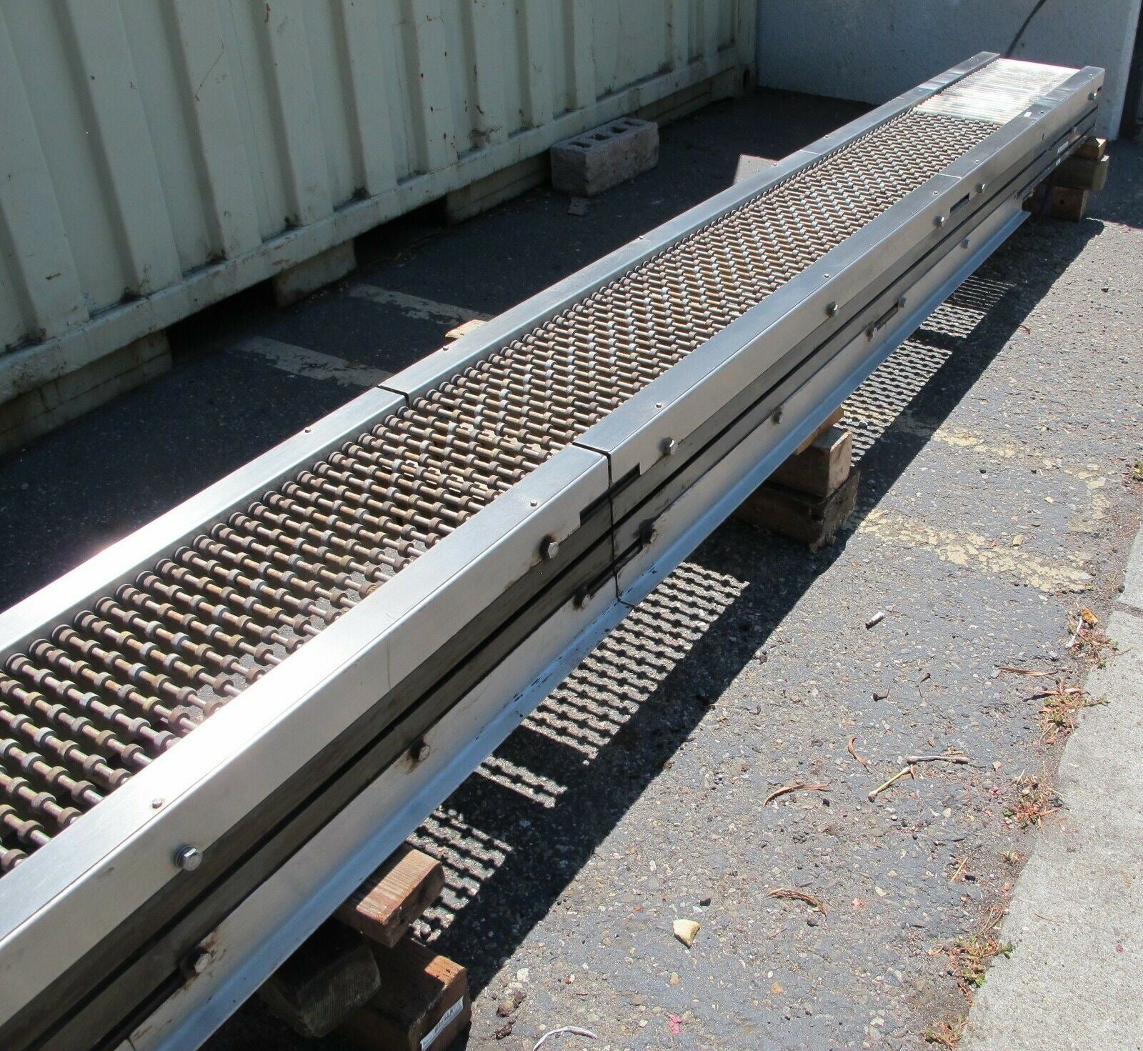 Shuttleworth Slip Torque Conveyor 10" x 16' 16 Ft Long