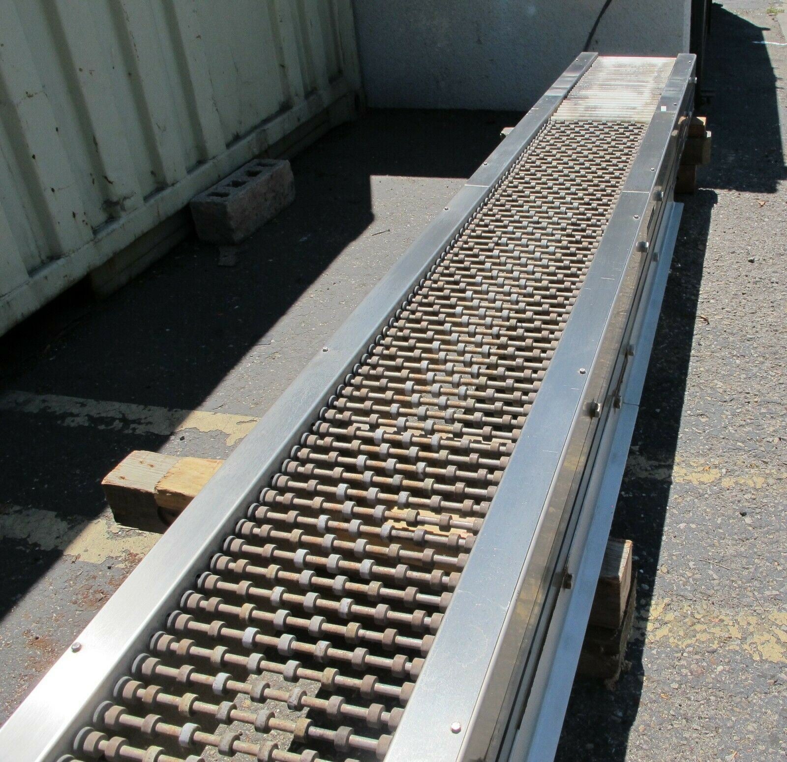 Shuttleworth Slip Torque Conveyor 10" x 16' 16 Ft Long