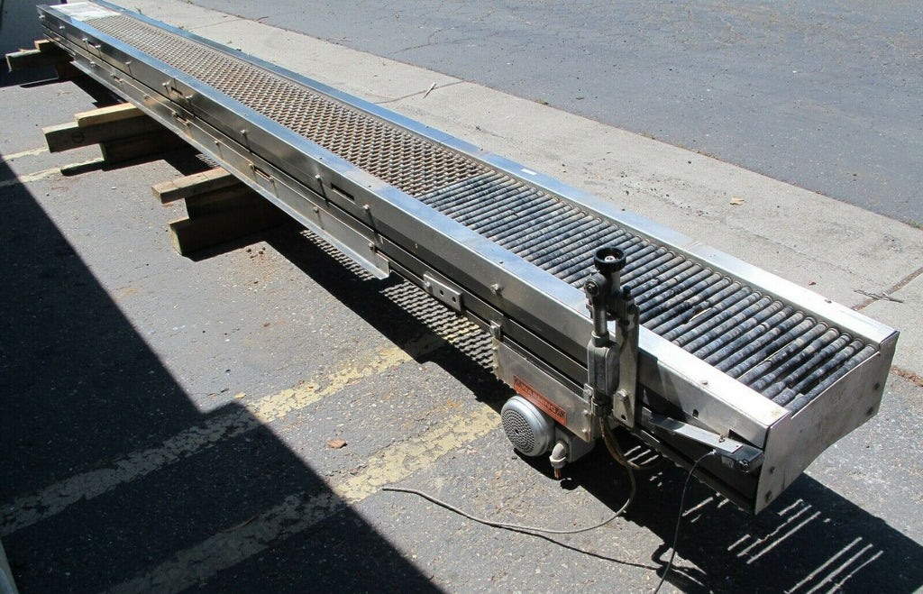 Shuttleworth Slip Torque Conveyor 10" x 16' 16 Ft Long