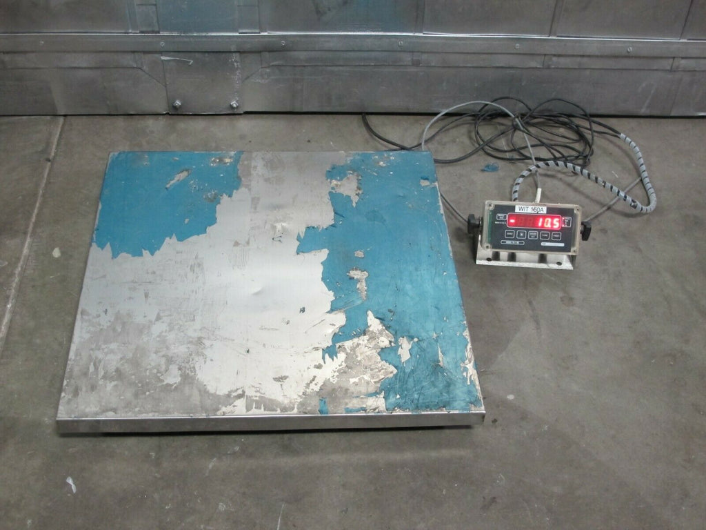 Floor Scale With TR-1-NK Digital Scale Indicator Brain
