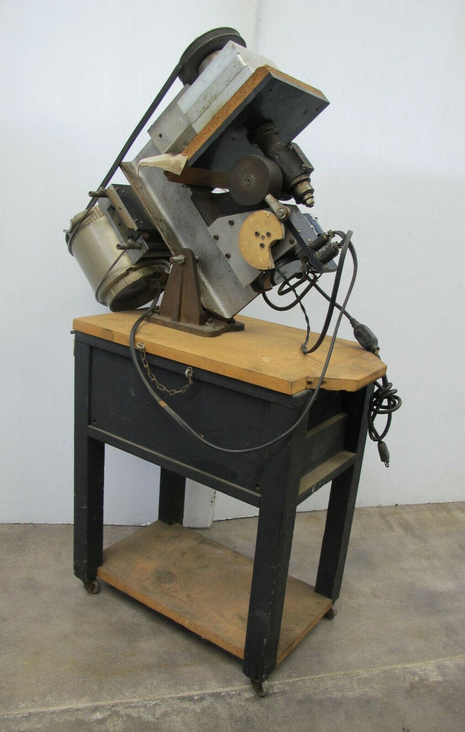 2 Steampunk Custom Made Vintage Machines Grinder Punch Drills DELTA ROCKWELL