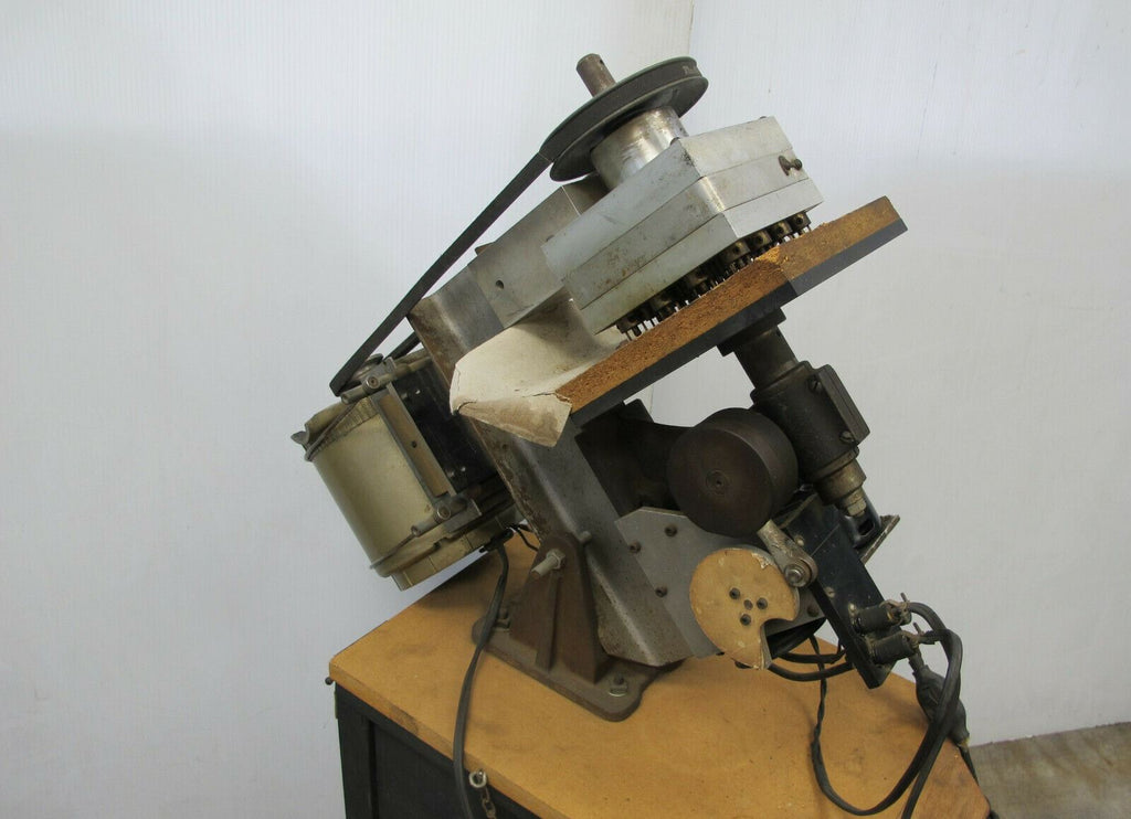 2 Steampunk Custom Made Vintage Machines Grinder Punch Drills DELTA ROCKWELL