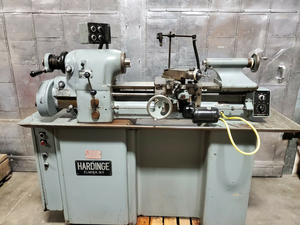 Hardinge HLV-H High Precision Tool Room Lathe 11" x 18" Serial no HLV-H 1332