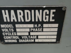Hardinge HLV-H High Precision Tool Room Lathe 11