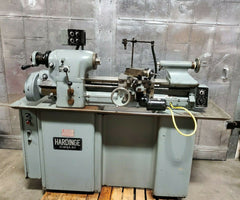 Hardinge HLV-H High Precision Tool Room Lathe 11